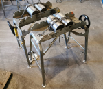 Y-30. Rullapukki korkeussäädöllä, 2 kpl