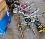 Y-32. Rullapukki korkeussäädöllä, 2 kpl