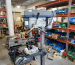 Y-34. Pylväsporakone Optimum B 26 Pro