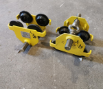 Y-38. Haklift Yellow Line Push Trolley, 2 kpl. 1 tonni.