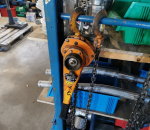 Y-45. Ketjutalja 1,5 tonnia