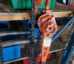 Y-46. Ketjutalja 3 tonnia