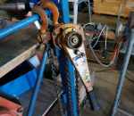 Y-47. Ketjutalja 1,5 tonnia