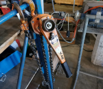 Y-48. Ketjutalja 1,5 tonnia