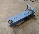 Y-53. Hitsauspuikkojen kuivain Dry-Speed GS-5, kenttämalli.