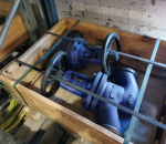 Y-60. Höyryventiili, 2 kpl.