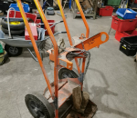 Y-65. Pullokärry, hitsauskärry.