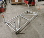 Y- 78. Putkikärryt, pituus noin 2 metria.