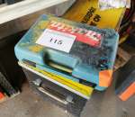 115. Pulttikone Makita 6918FL, akkutoiminen.