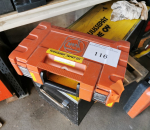 116. Pulttikone Fein ASCD 18 W2, akkutoiminen.