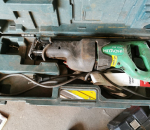 121. Puukkosaha Hitachi CR 13V.