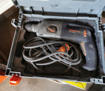 122. Iskuporakone Protool CHP 2 EQ Set.