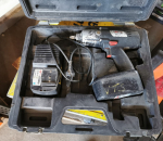 124. Pulttikone Würth, akkutoiminen.