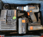 139. Akkuporakone Protool DRC 12-4 TEC.