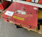 199. Viistekone Wart Millhog.