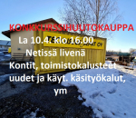 Huutokauppa alkaa klo 16 live lähetyksenä