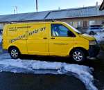 Pakettiauto VW Transporter 2,5 diesel - 06, matala-pitkä