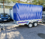 Kevytperävaunu Niewiadow SWNB 750 -21