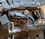 S-5 ja S-22 Puukkosaha Panasonic, akkukäyttöinen ja Iskuporakone ProTools PDB18