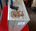 S-6 Välyksien mittaus sarja, alumiini laatikko