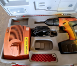 S-15 Akkuporakone Fein ABS 9