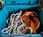 S-32 Turvavaljaat + pitkä köysi