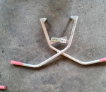 S-35 Juontosakset, raksit putkien ym nosteluun