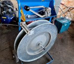 S-36 Metallivanne kiristin (Josef Kilhberg)  + kelavaunu ja vanetta