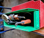 S-51 Kulmahiomakone Fein Msf 640-S ja Iskuporakone Fein DSeu638