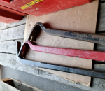 S-57 Sorkkarauta, purkurauta setti (3 kpl)