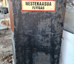 S-65 Kaasupullokaappi (ei sisällä pulloja)