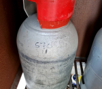 S-70 Kosankaasupullo (alumiini)