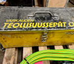 S-76 Työkalulaatiko työkaluineen