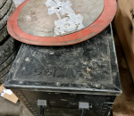 S-81 Työkalulaatikko kumi laipoilla