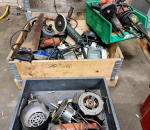 S-88 Erä epäkuntoisia koneita ja laitteita