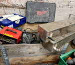 S-89 Erä epäkuntoisia koneita ja laitteita