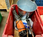 S-90 Laatikko työkaluineen