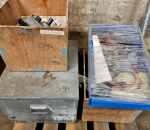 S-94 Erä Ridgid osia ja epäkuntoisia laitteita