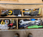 S-95 Työkalulaatikko työkaluineen