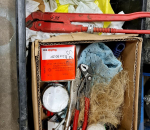 S-96 Laatikollinen putkimiehen tarpeita