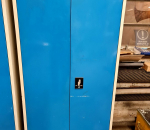 S-106 Työkalukaappi peltinen