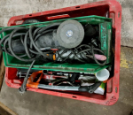 S-110 Laatikoliset koneita ym