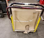 S-137 Kuljetuskärry, vaunu (kyydissä oleva laatikko ei kuulu kauppaan)