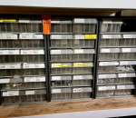 222 Tarvike lokerikot, sisällä olevin tervikkeineen