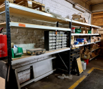 223 Pientavara hylly syvyys n. 60 cm (tarvarat hyllyllä eivät kuulu kauppaan)