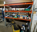 224 Trukkilava hylly 2 päätyä ja 6 poikkipalkkia + vanerit