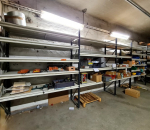 225 Pientavara hylly syvyys n. 60 cm (tarvarat hyllyllä eivät kuulu kauppaan)