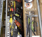 63 + S-1 Työkalupakki ja  Hylsysarja