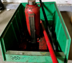 253 Tunkki  5 tn  (tiiviste vuotaa?)