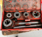 18. Kierrekone Ridgid.